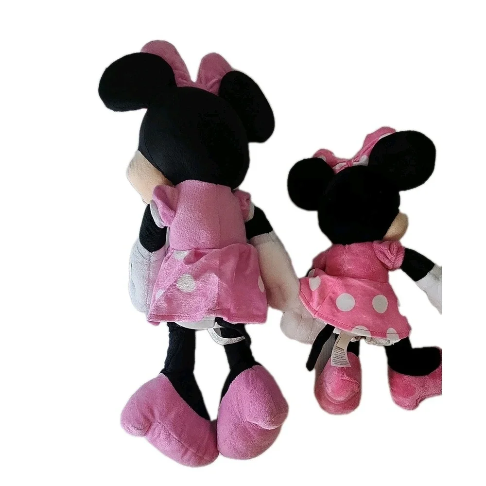 Lot 9 Plush Minnie Mouse, Baby Grogu, Aurora World, Sock Monkey VTG, New & EUC